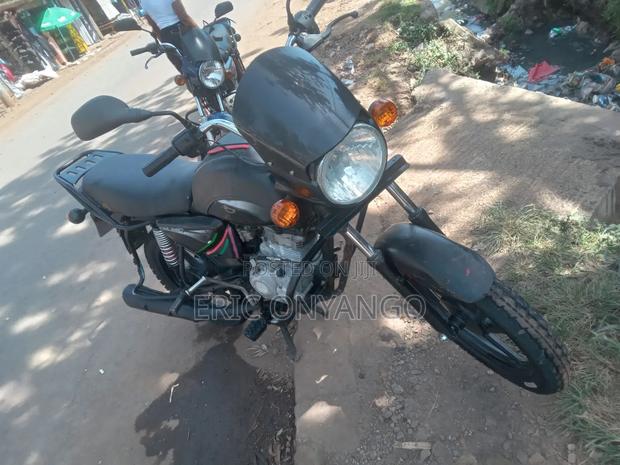 Bajaj Boxer 2017 Black - thumbnail 4