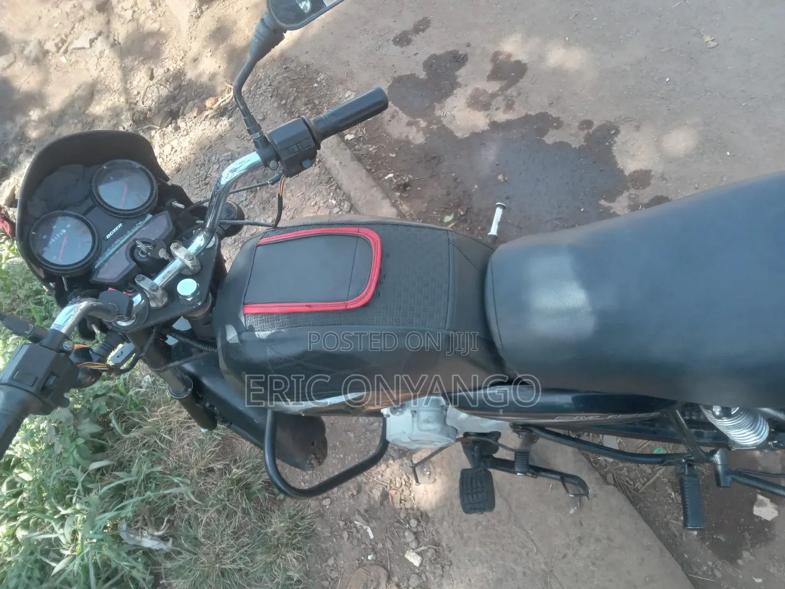 Bajaj Boxer 2017 Black