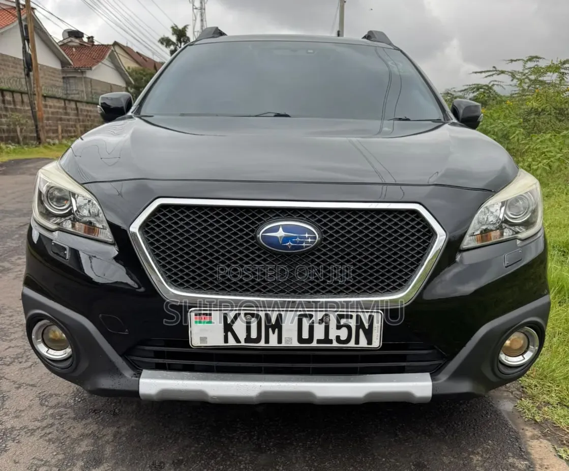 Subaru Outback 2015 Matt Black