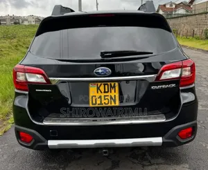 Subaru Outback 2015 Matt Black