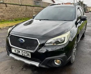 Subaru Outback 2015 Matt Black