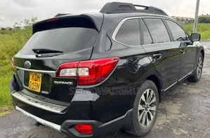Subaru Outback 2015 Matt Black