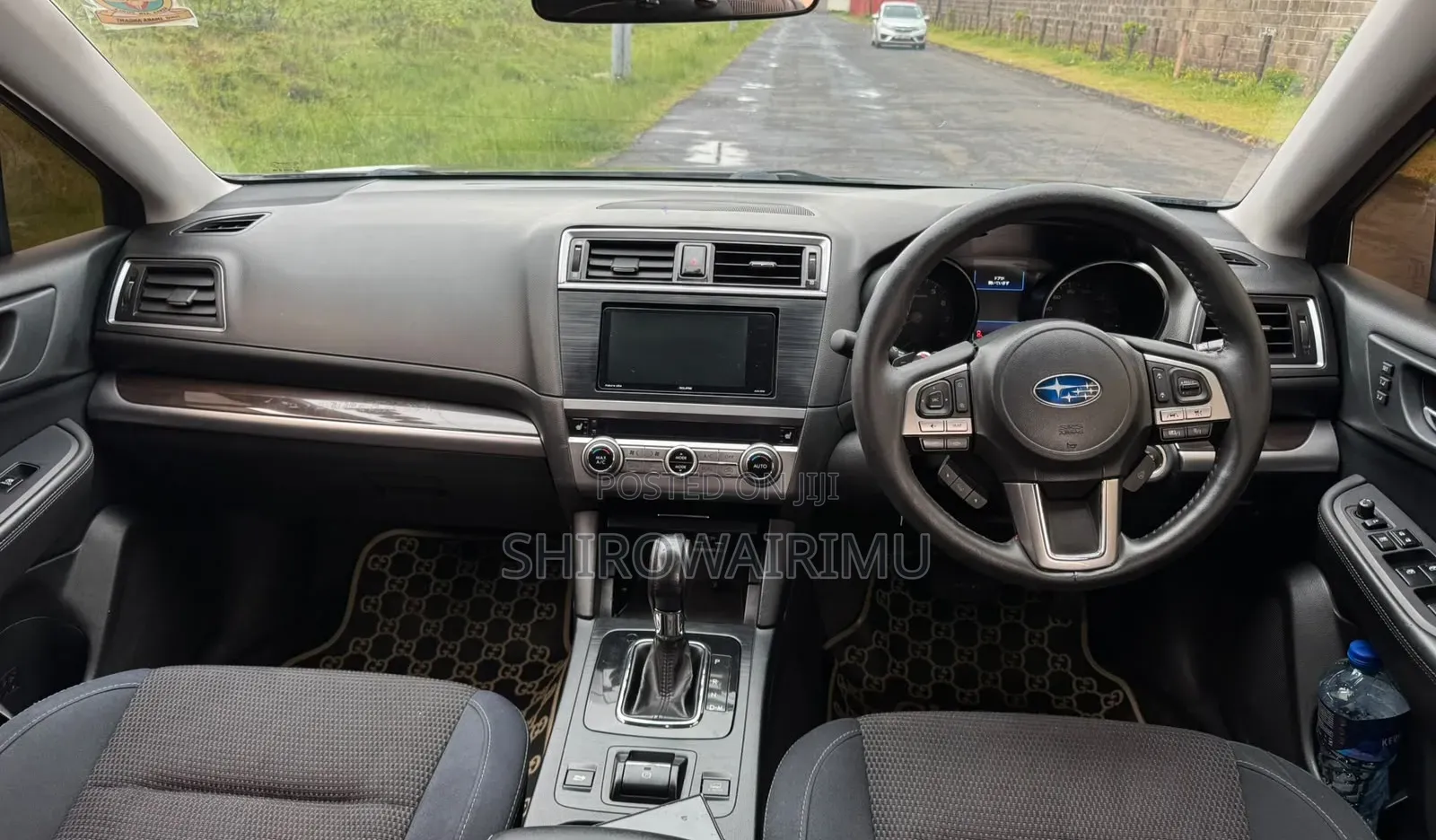 Subaru Outback 2015 Matt Black