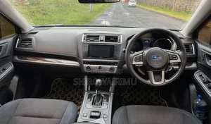 Subaru Outback 2015 Matt Black