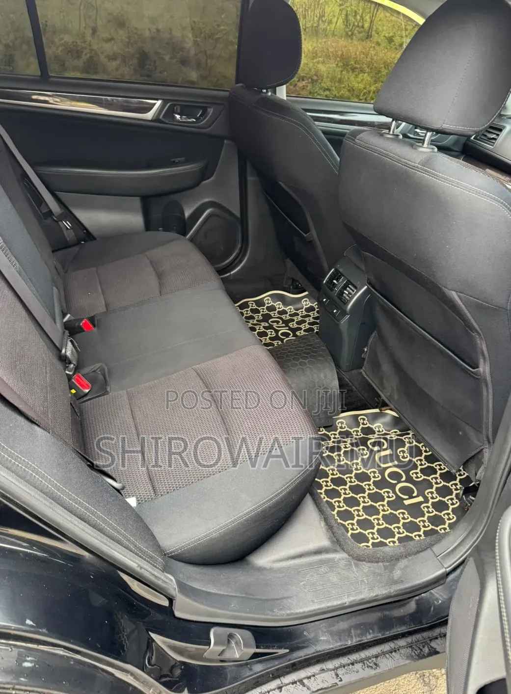 Subaru Outback 2015 Matt Black