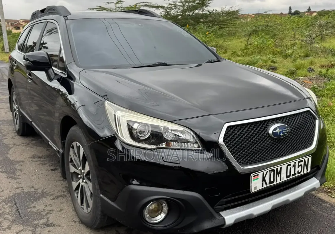 Subaru Outback 2015 Matt Black