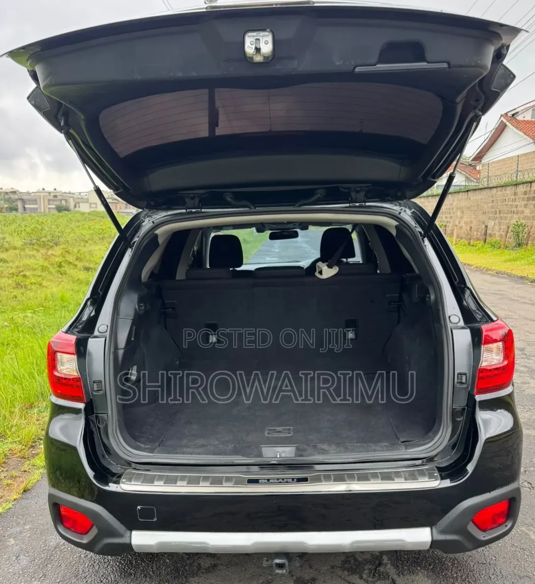 Subaru Outback 2015 Matt Black
