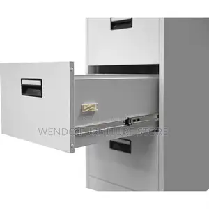 Office Cabinet; Three Drawers Steel Filing Cabinet
