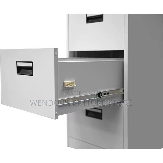 Office Cabinet; Three Drawers Steel Filing Cabinet - thumbnail 2
