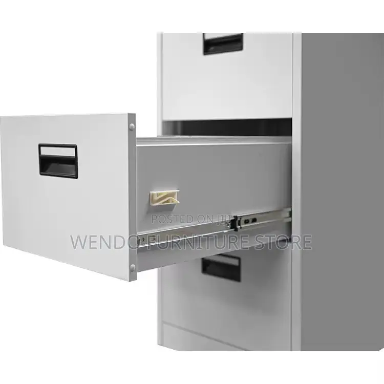Office Cabinet; Three Drawers Steel Filing Cabinet
