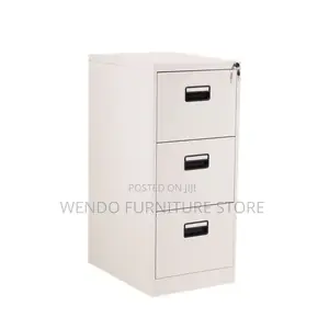 Office Cabinet; Three Drawers Steel Filing Cabinet