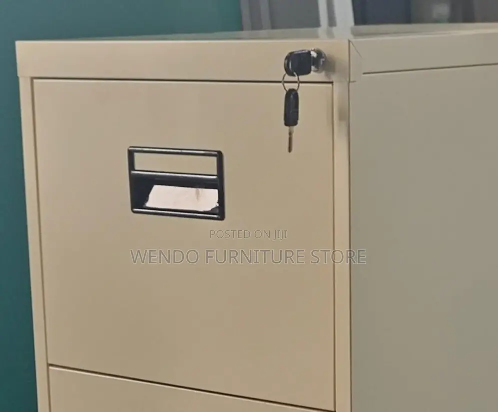 Office Cabinet; Three Drawers Steel Filing Cabinet