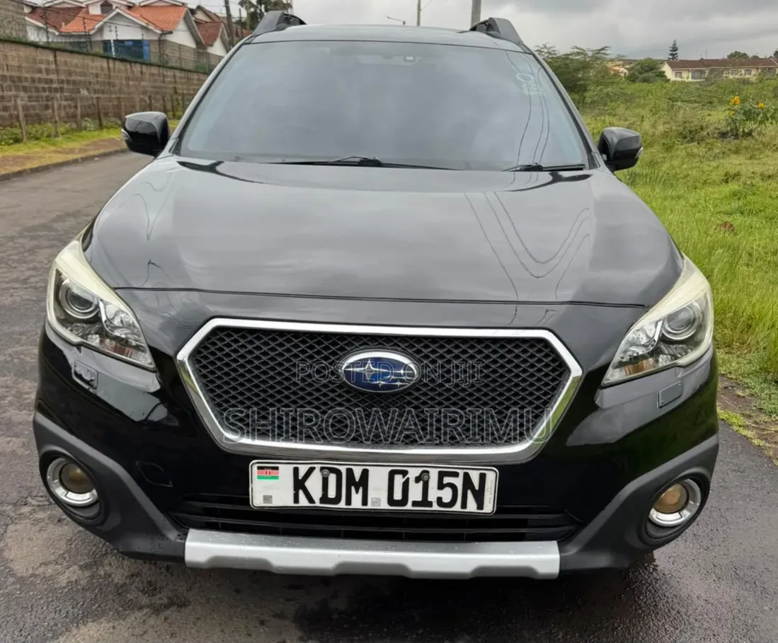 Subaru Outback 2015 Matt Black