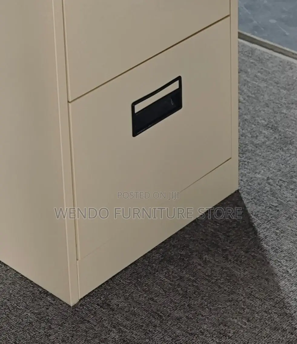 Office Cabinet; Three Drawers Steel Filing Cabinet