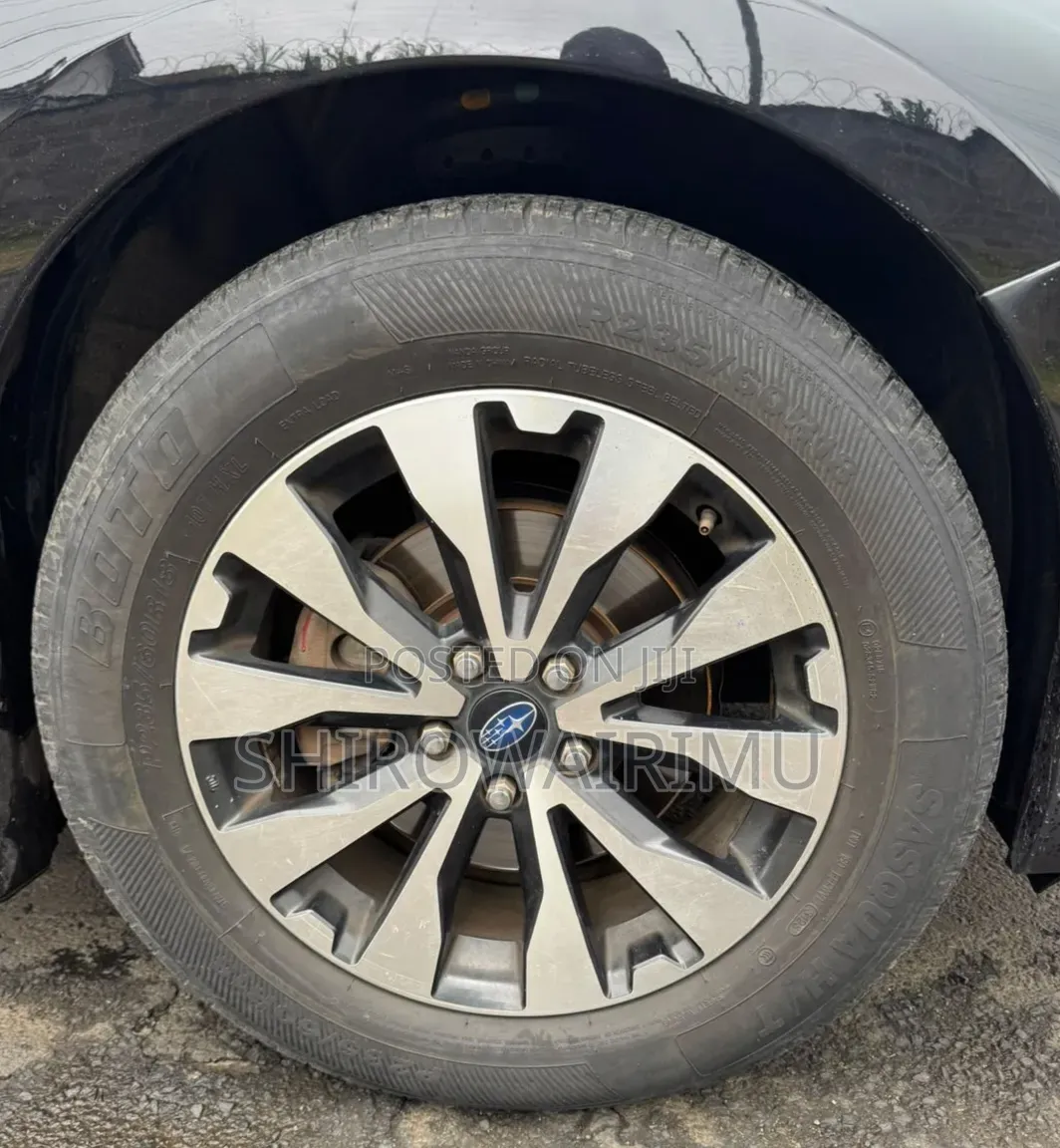 Subaru Outback 2015 Matt Black