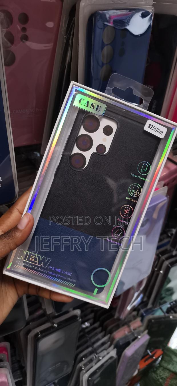 Samsung Galaxy S25 Ultra Soft-Touch Leather Case - thumbnail 2