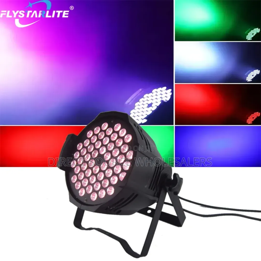 E Enhance Your Events With Professional Led Stage Lights