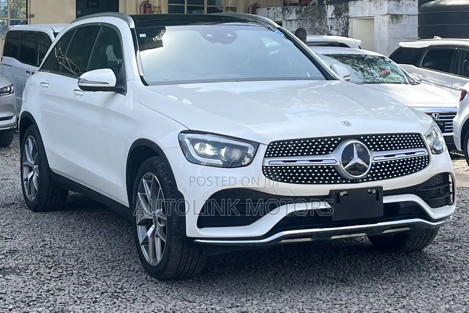 Mercedes-Benz GLC-Class 2019 Pearl