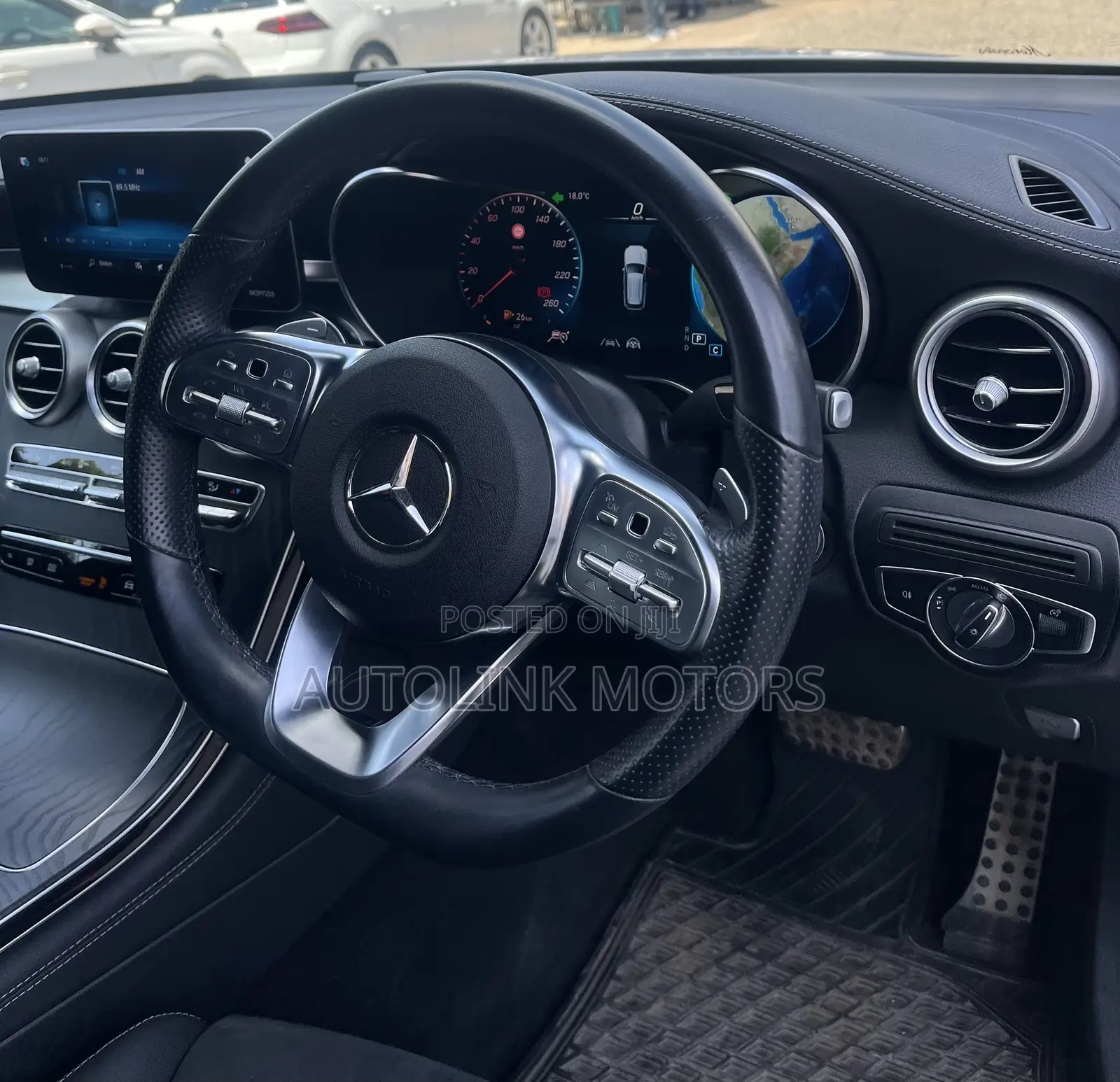 Mercedes-Benz GLC-Class 2019 Pearl