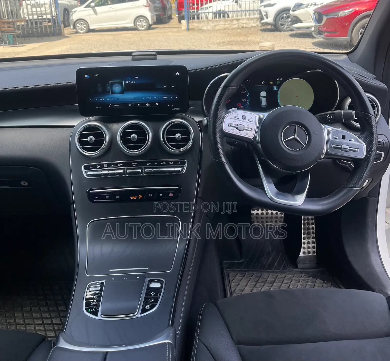 Mercedes-Benz GLC-Class 2019 Pearl