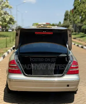 Mercedes-Benz E240 2005 Silver