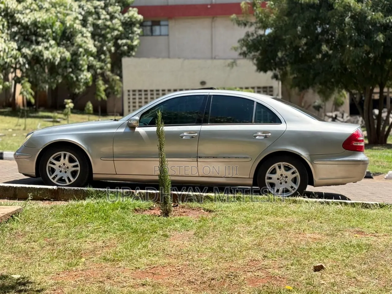 Mercedes-Benz E240 2005 Silver