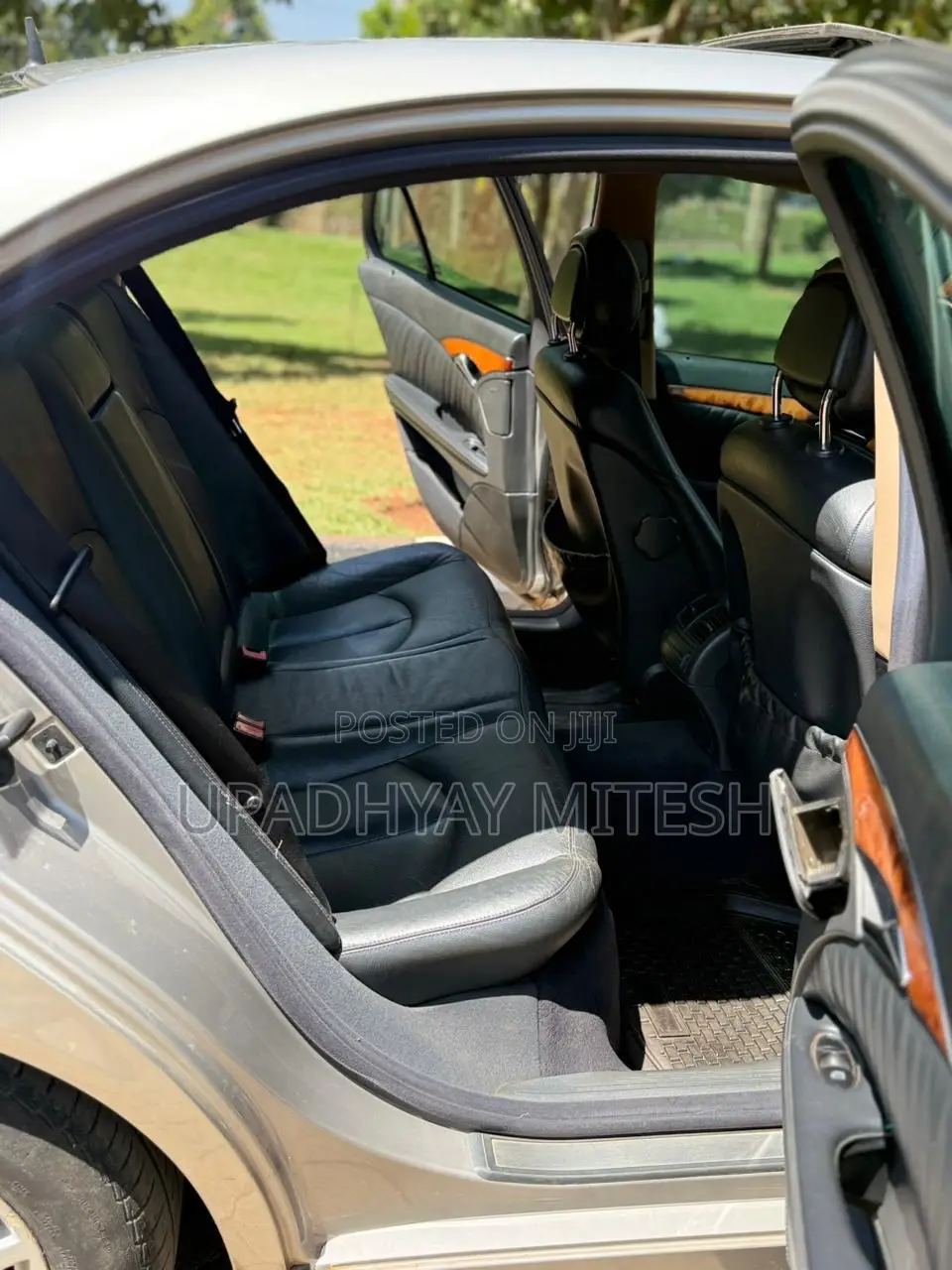 Mercedes-Benz E240 2005 Silver