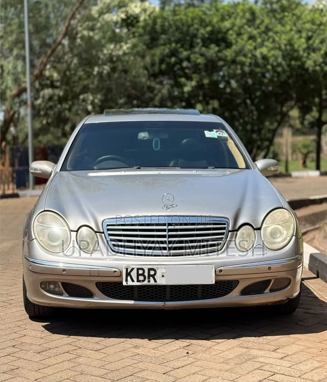 Mercedes-Benz E240 2005 Silver