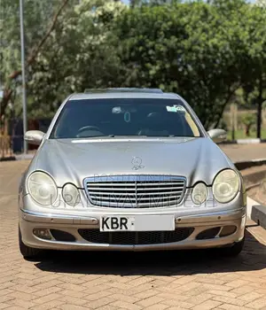 Mercedes-Benz E240 2005 Silver