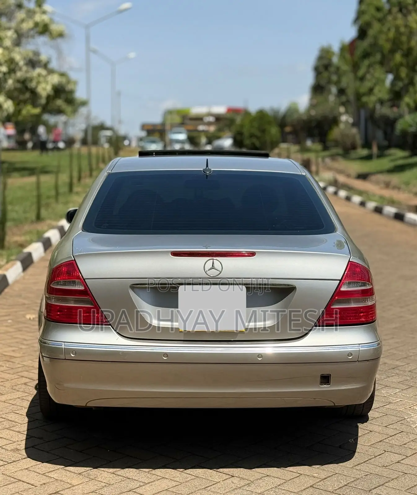Mercedes-Benz E240 2005 Silver