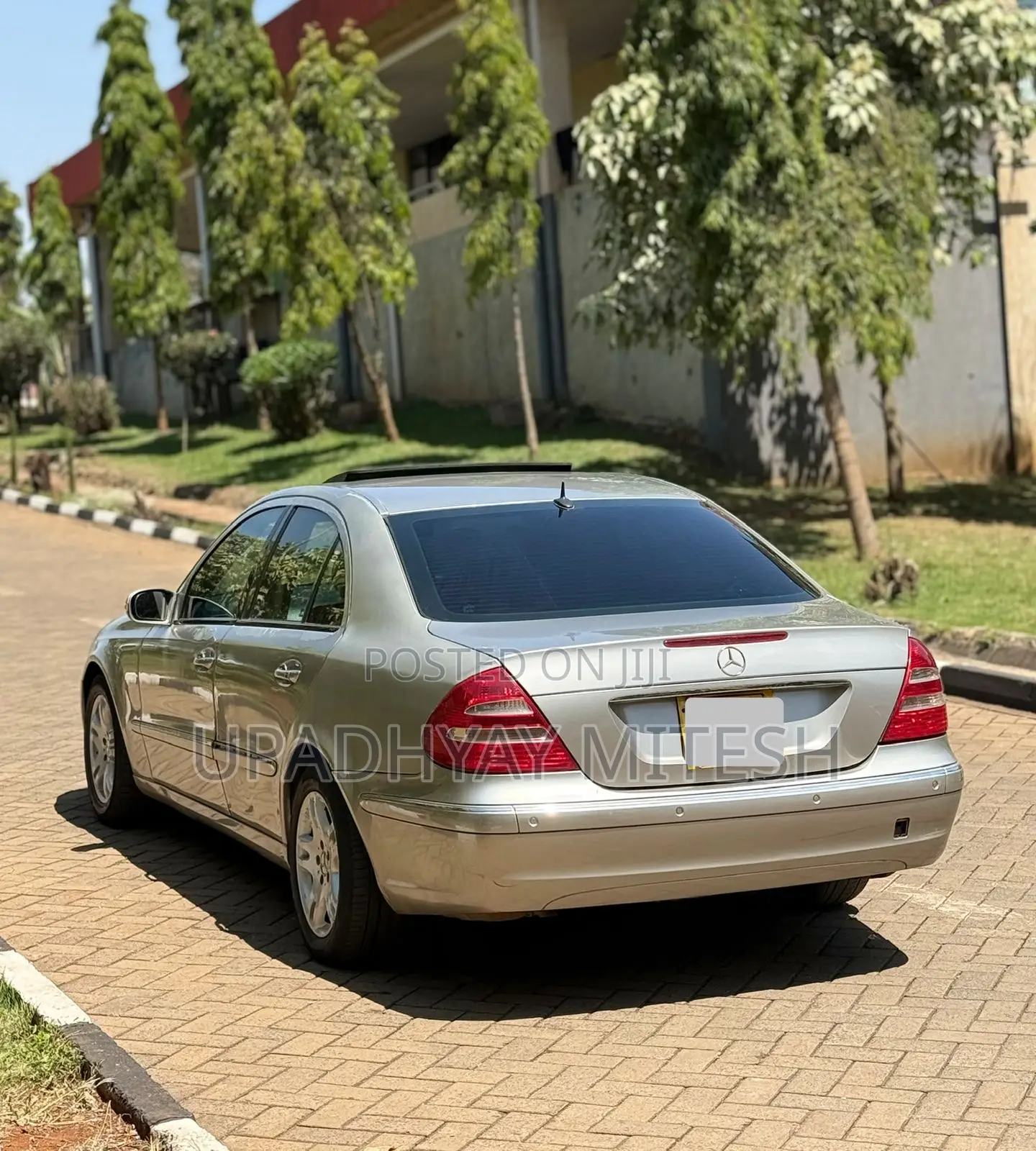 Mercedes-Benz E240 2005 Silver