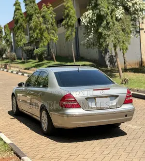 Mercedes-Benz E240 2005 Silver