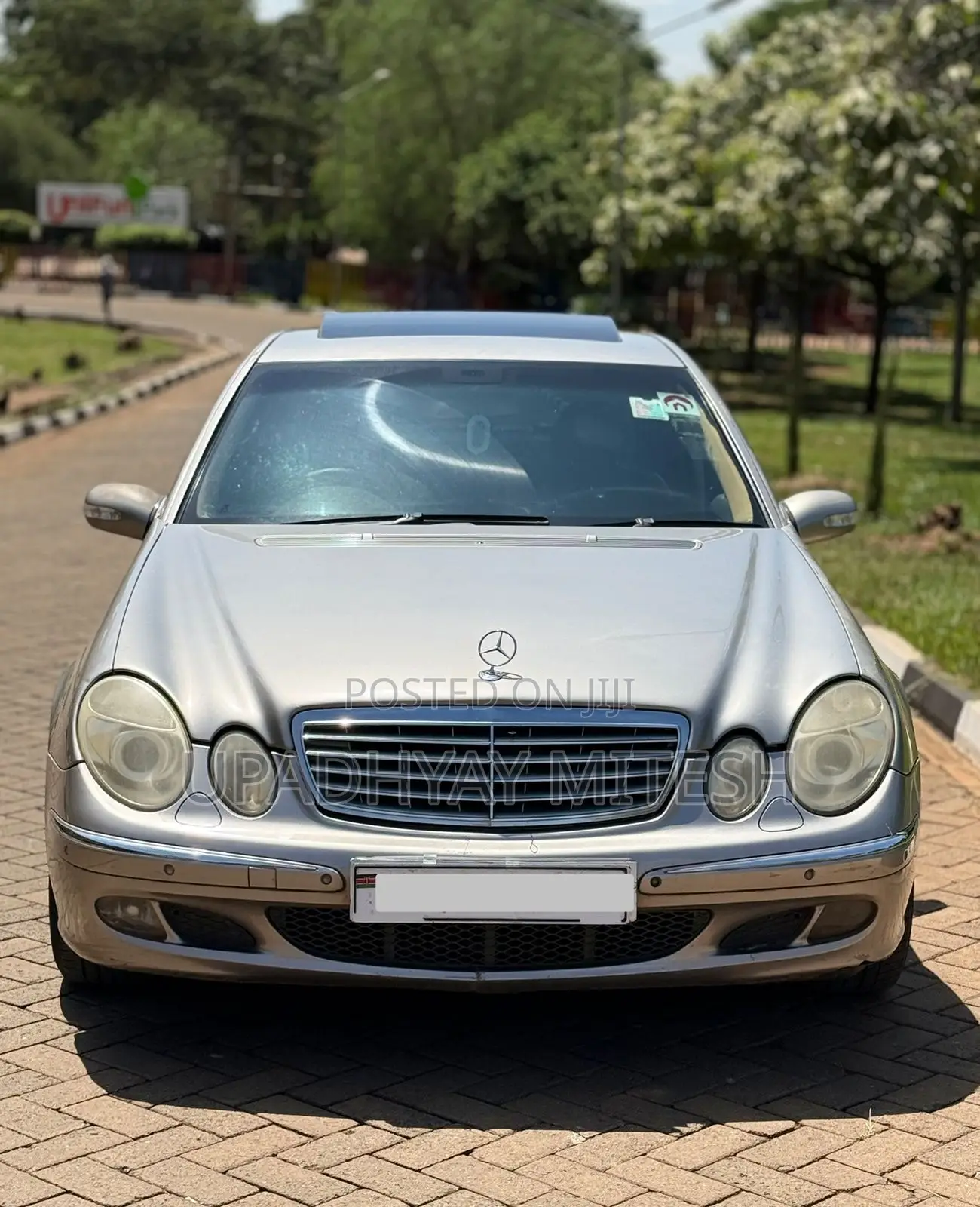 Mercedes-Benz E240 2005 Silver
