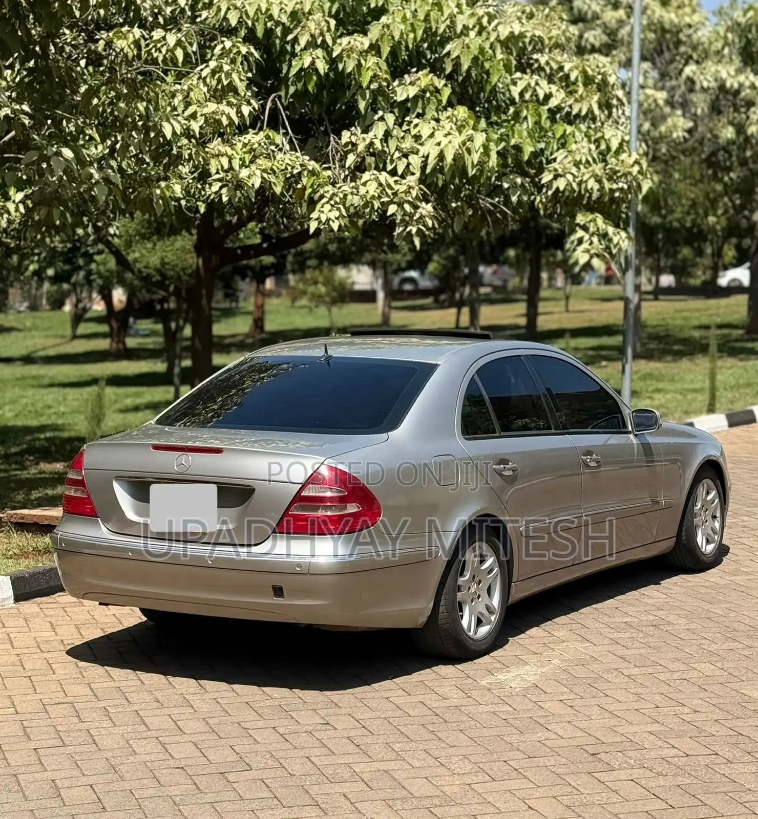 Mercedes-Benz E240 2005 Silver