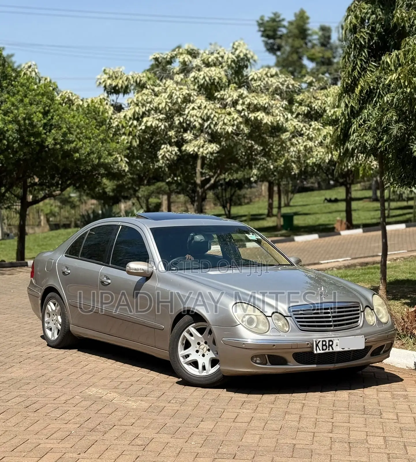 Mercedes-Benz E240 2005 Silver