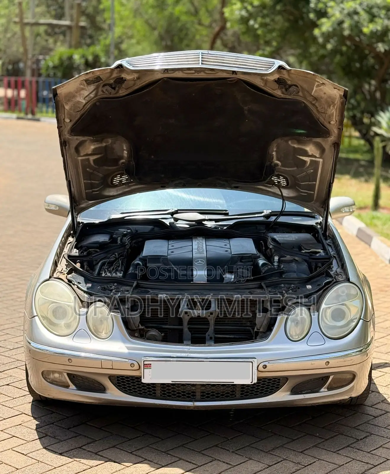 Mercedes-Benz E240 2005 Silver