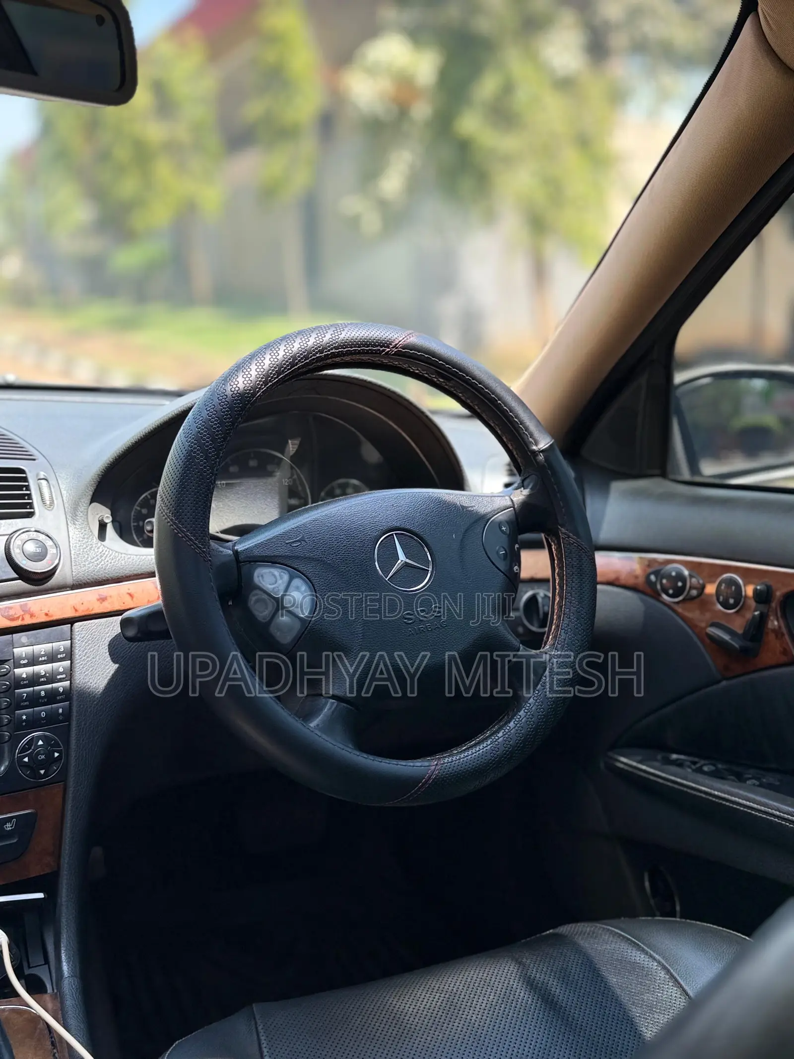 Mercedes-Benz E240 2005 Silver