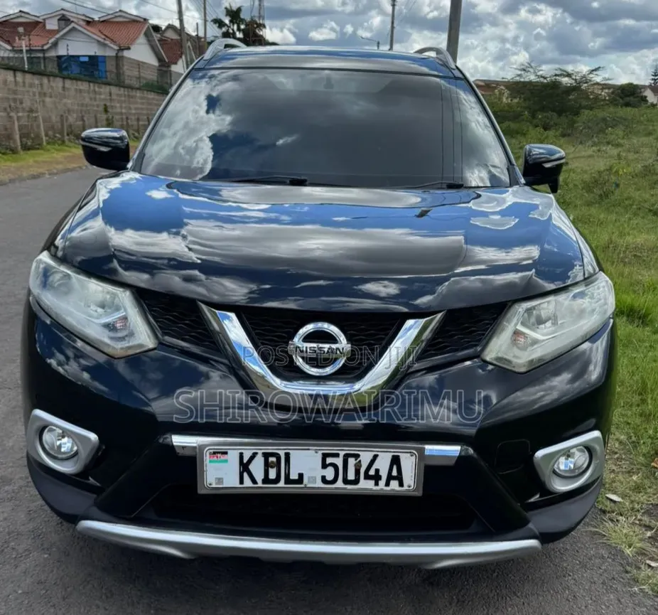 Nissan X-Trail 2014 Matt Black