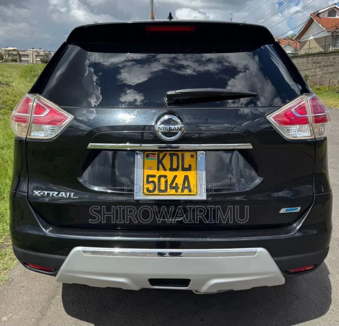 Nissan X-Trail 2014 Matt Black