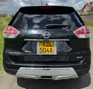 Nissan X-Trail 2014 Matt Black