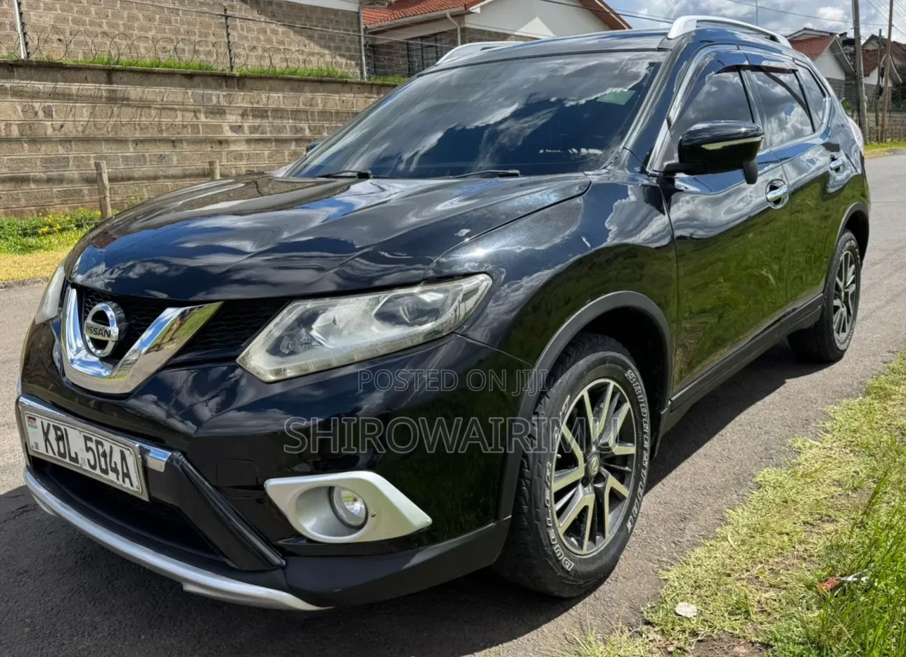 Nissan X-Trail 2014 Matt Black