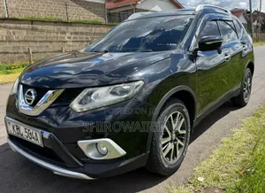 Nissan X-Trail 2014 Matt Black