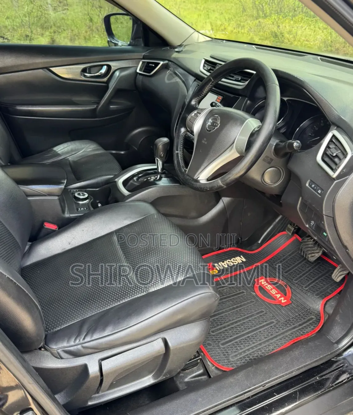 Nissan X-Trail 2014 Matt Black