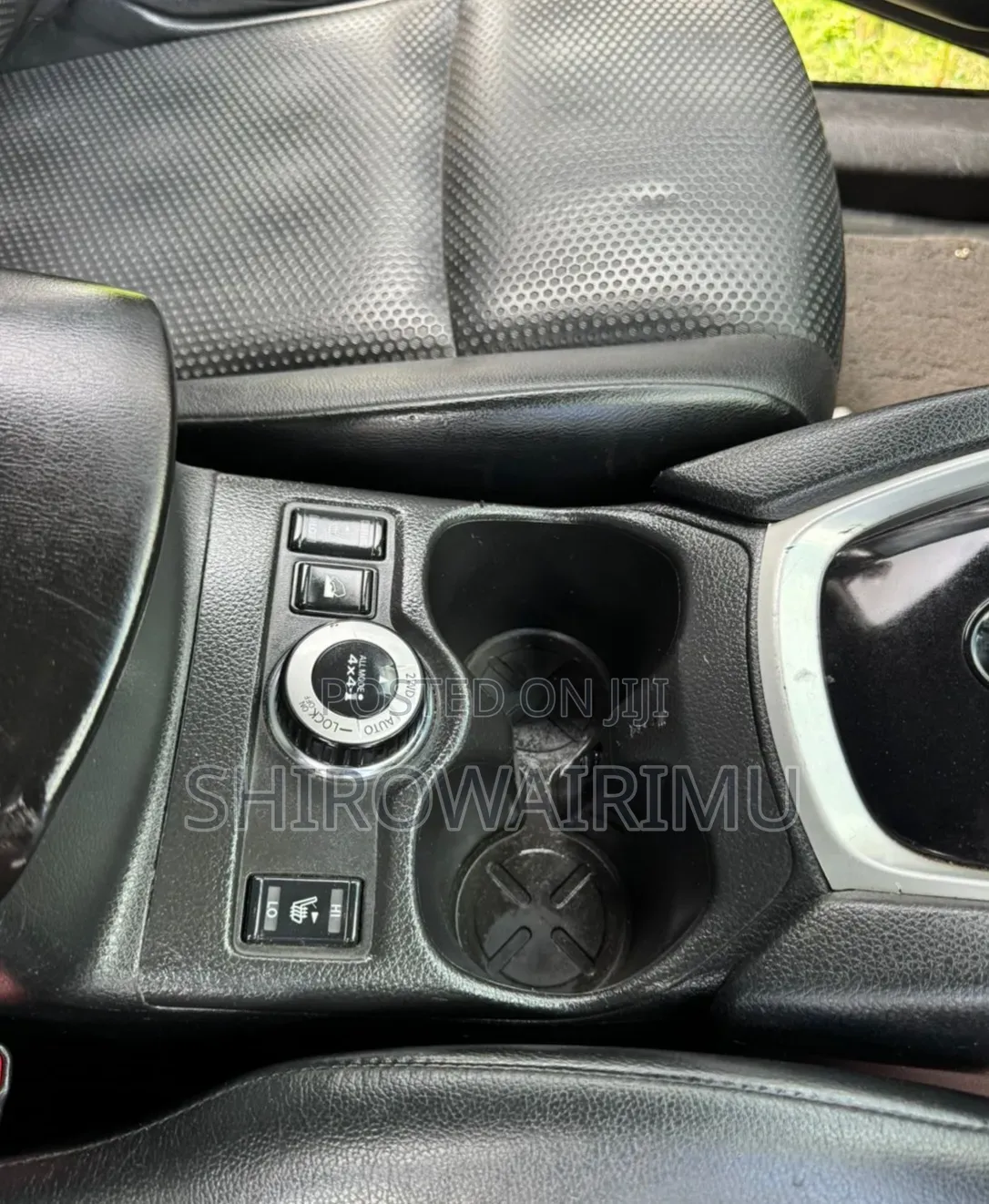 Nissan X-Trail 2014 Matt Black