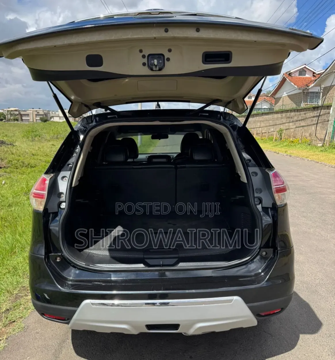 Nissan X-Trail 2014 Matt Black