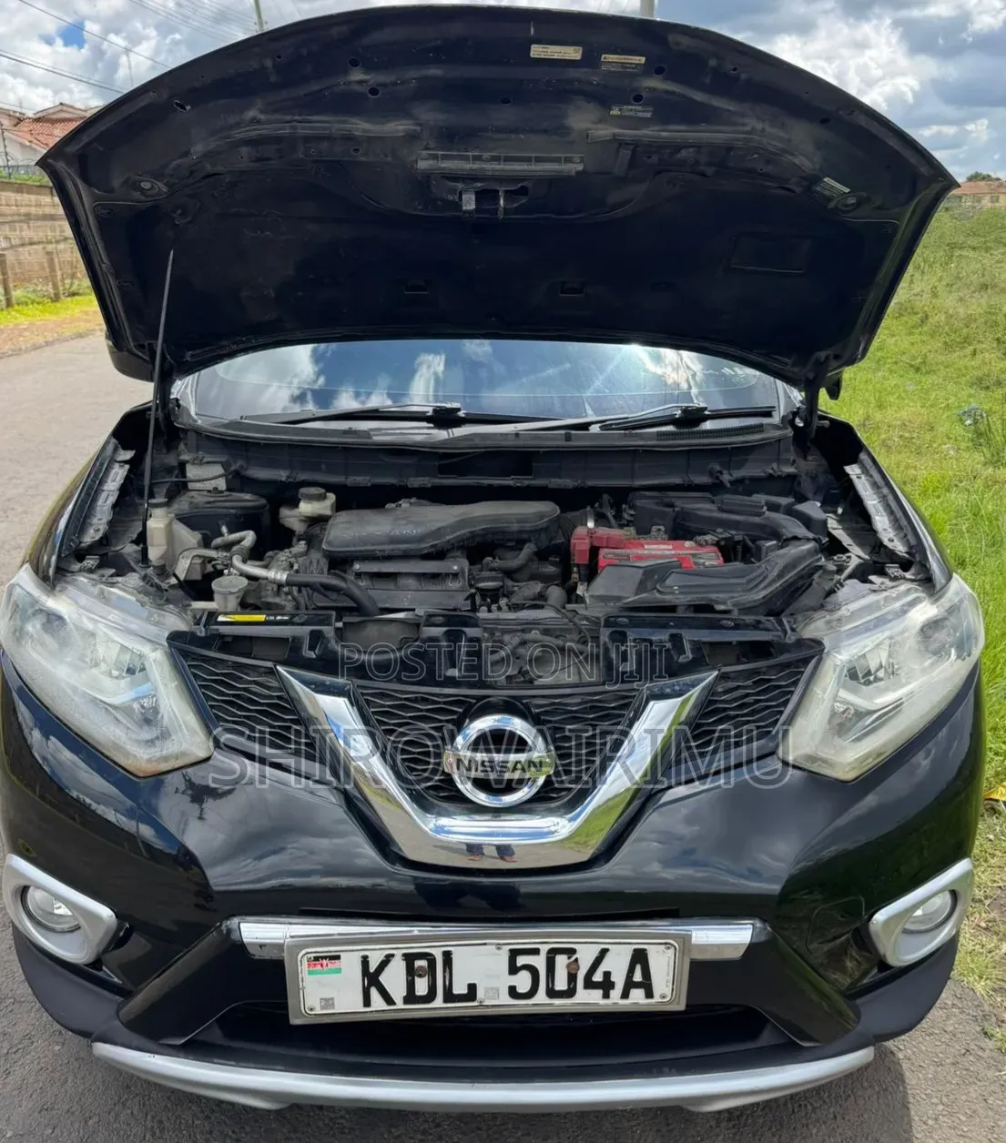 Nissan X-Trail 2014 Matt Black