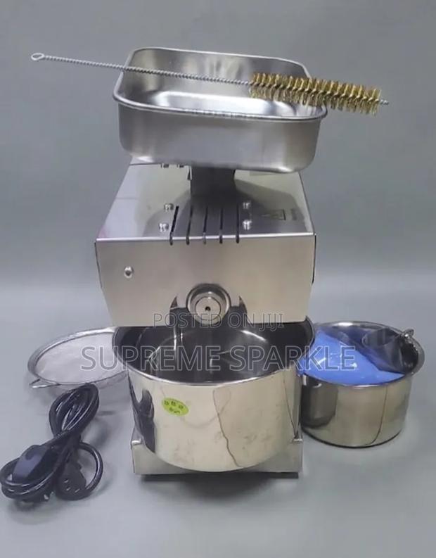 Stainless Steel Oil Press Machine