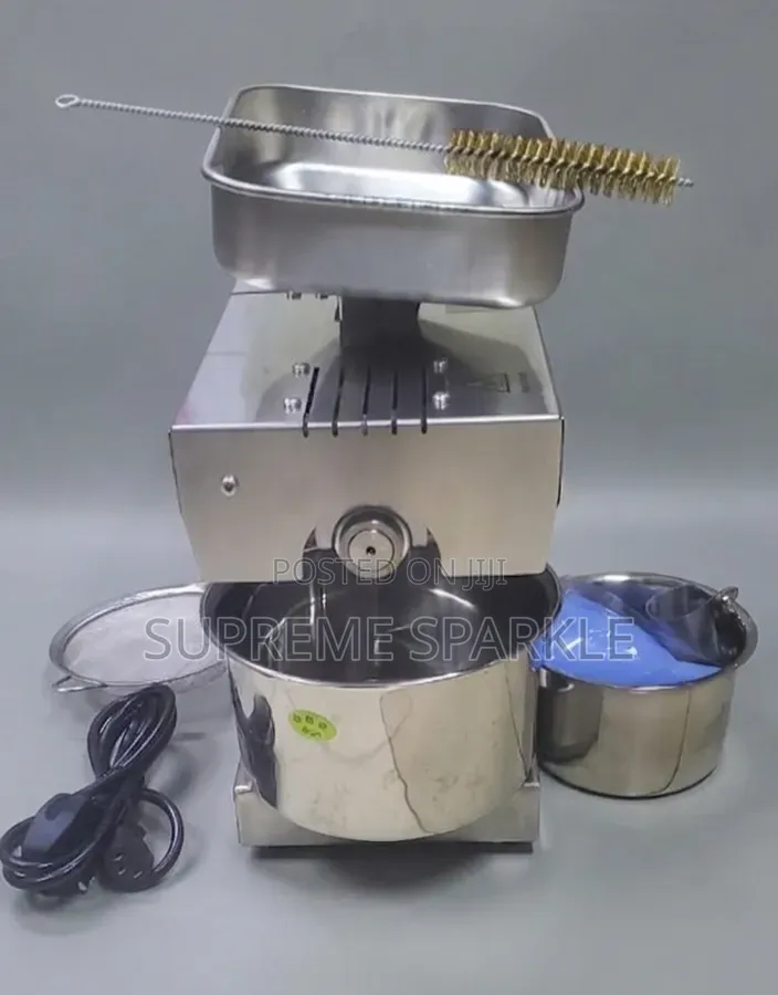 Stainless Steel Oil Press Machine