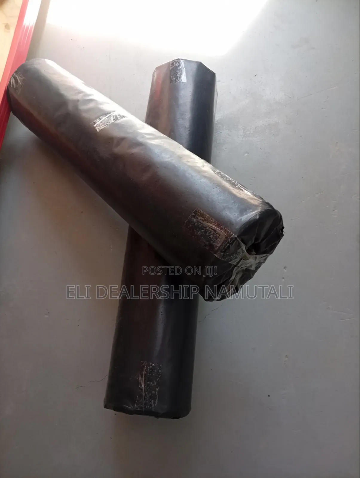 Construction Grade Black Polythene Sheet Roll 72 X 1000g