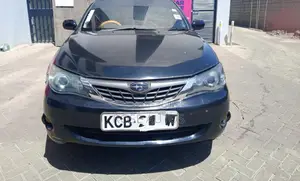 Subaru Impreza 2007 Black